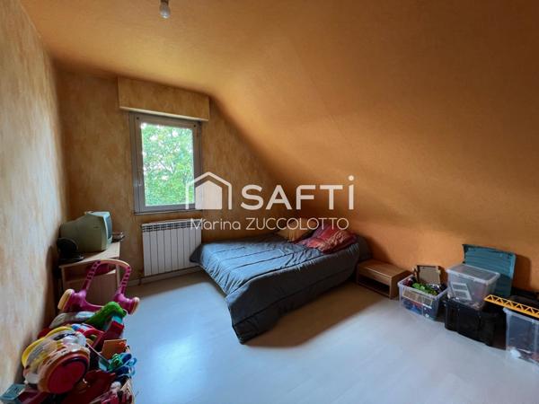 Belle Maison Familiale avec grand terrain