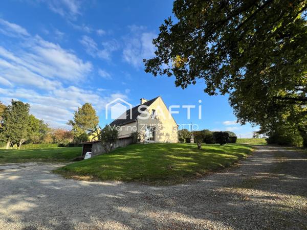 Belle Maison Familiale avec grand terrain