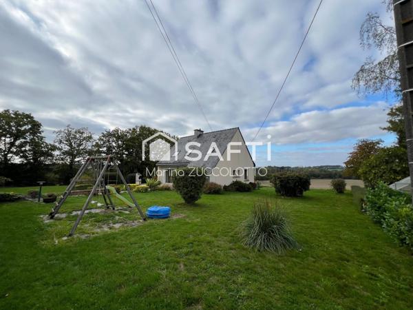 Belle Maison Familiale avec grand terrain