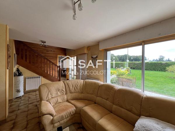 Belle Maison Familiale avec grand terrain