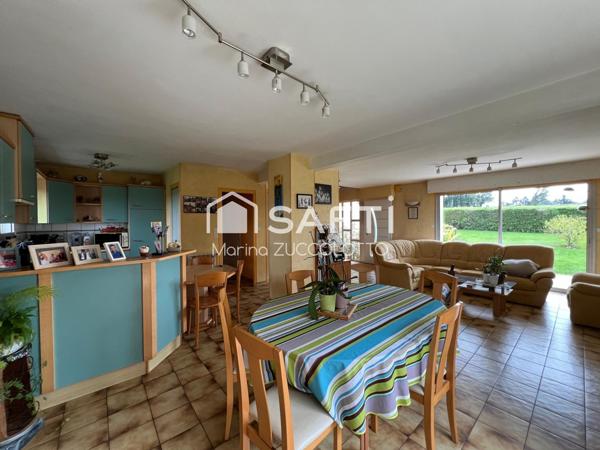 Belle Maison Familiale avec grand terrain