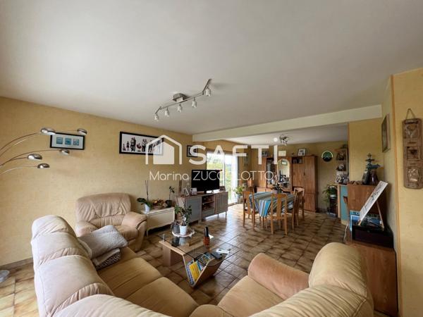 Belle Maison Familiale avec grand terrain