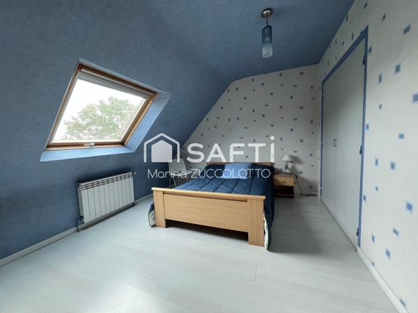 Belle Maison Familiale avec grand terrain