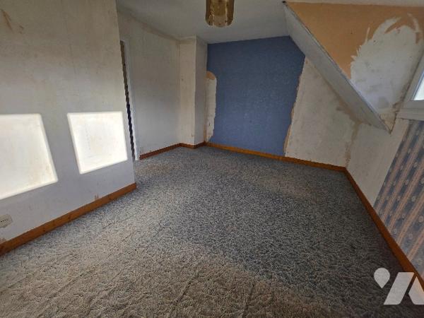 Maison mitoyenne d'environ 100m² habitables