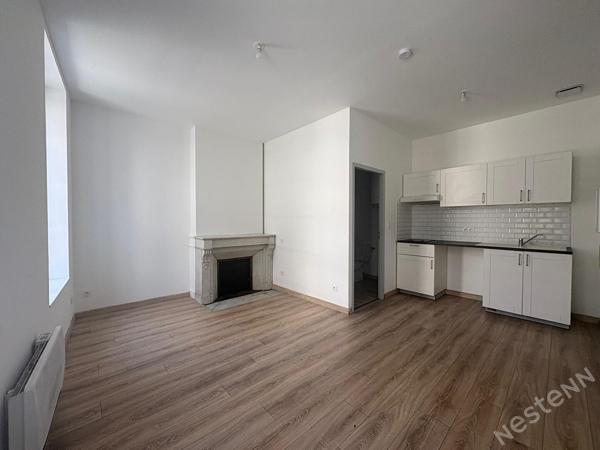 AGEN - Charmant studio dans un immeuble sécurisé