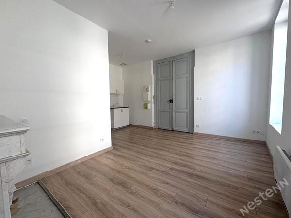 AGEN - Charmant studio dans un immeuble sécurisé