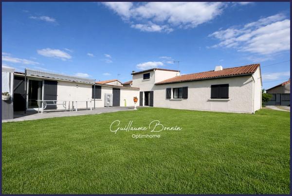 Maison à vendre 6 pièces de 139m² avec 4 chambres + Jardin ≈1000m² à Marigny-Brisay (86380)