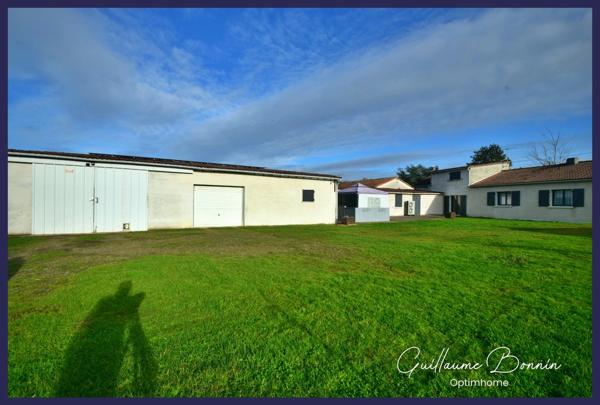 Maison à vendre 6 pièces de 139m² avec 4 chambres + Jardin ≈1000m² à Marigny-Brisay (86380)