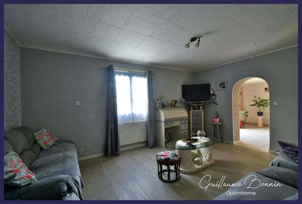 Maison à vendre 6 pièces de 139m² avec 4 chambres + Jardin ≈1000m² à JAUNAY-MARIGNY (86380)