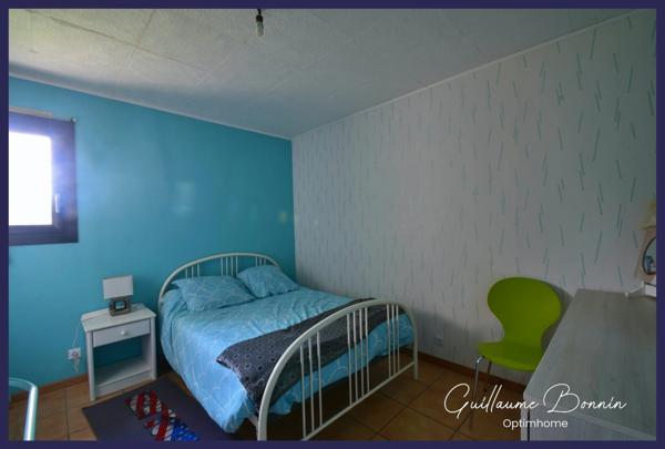 Maison à vendre 6 pièces de 139m² avec 4 chambres + Jardin ≈1000m² à JAUNAY-MARIGNY (86380)