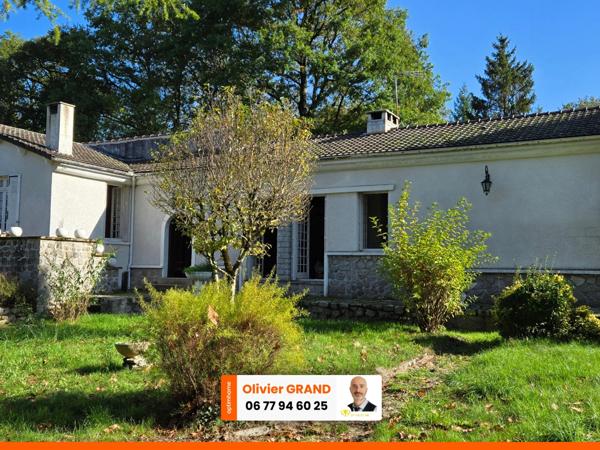 MAISON 5P + DEPENDANCE + GARAGE + JARDIN - PROCHE SAINT-JUNIEN