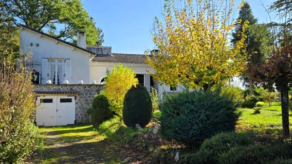 MAISON 5P + DEPENDANCE + GARAGE + JARDIN - PROCHE SAINT-JUNIEN