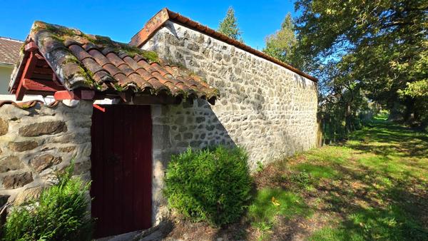 MAISON 5P + DEPENDANCE + GARAGE + JARDIN - PROCHE SAINT-JUNIEN
