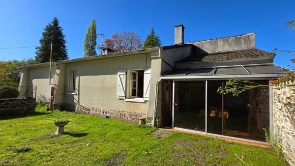 MAISON 5P + DEPENDANCE + GARAGE + JARDIN - PROCHE SAINT-JUNIEN