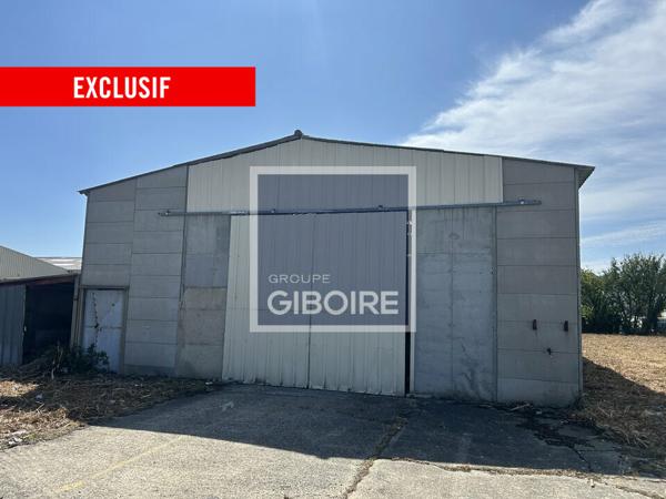Local d'activites 340 m² à louer BRUZ (réf : 35.3055)