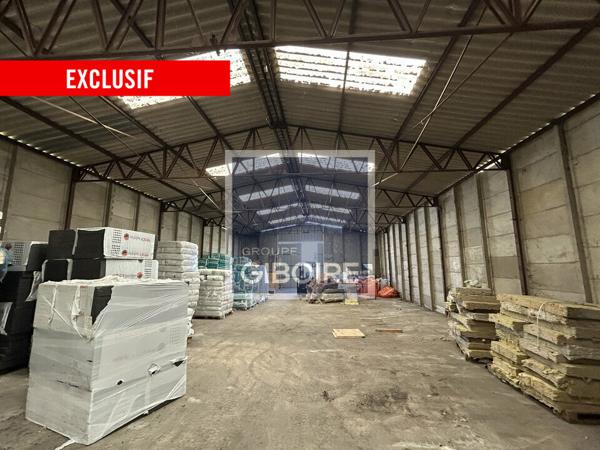 Local d'activites 340 m² à louer BRUZ (réf : 35.3055)