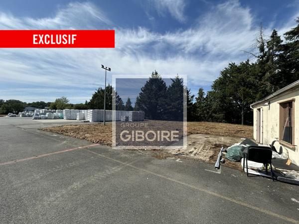 Local d'activites 340 m² à louer BRUZ (réf : 35.3055)