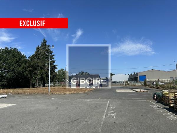 Local d'activites 340 m² à louer BRUZ (réf : 35.3055)