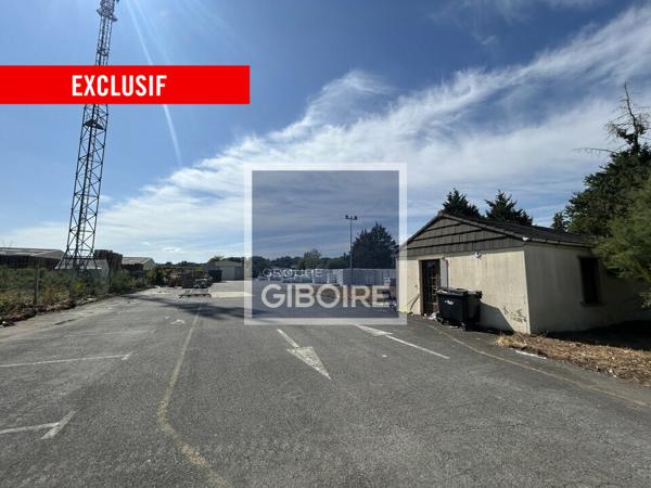 Local d'activites 340 m² à louer BRUZ (réf : 35.3055)