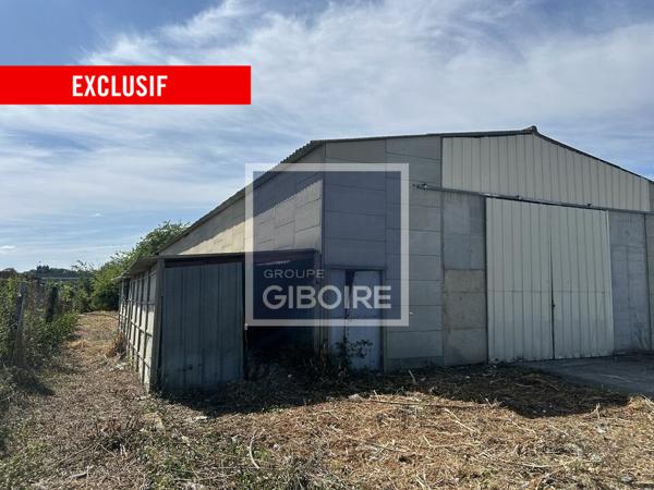 Local d'activites 340 m² à louer BRUZ (réf : 35.3055)