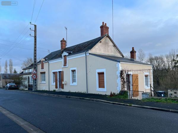Maison à vendre à Ardentes dans l'Indre (36120), ref : JA/800