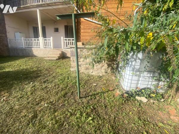 appartement rare avec jardin ET TERRASSE