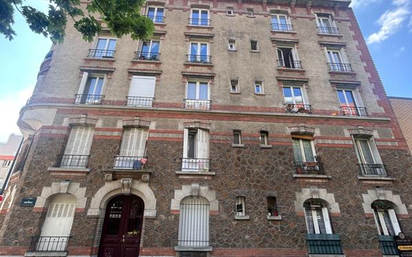 Appartement à vendre    2 pièces • 28,16 m2 Pantin