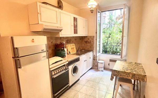 Appartement à vendre    2 pièces • 28,16 m2 Pantin