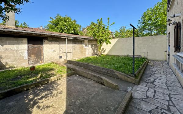 Maison à vendre    6 pièces •  Bondy