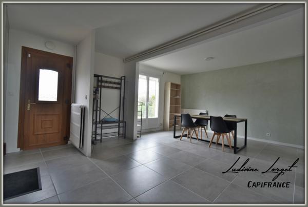 Maison traditionnelle à vendre sans travaux à NEUILLY-SAINT-FRONT(02) quartier calme - 4 pièces- 93 m² habitables - garage – Proche des écoles - Terrain 449m2. DPE C.