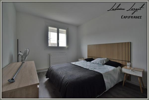 Maison traditionnelle à vendre sans travaux à NEUILLY-SAINT-FRONT(02) quartier calme - 4 pièces- 93 m² habitables - garage – Proche des écoles - Terrain 449m2. DPE C.