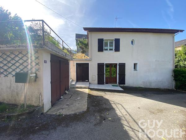 Maison 89m² proche du centre ville de Salies de béarn sur un terrain de 245m²