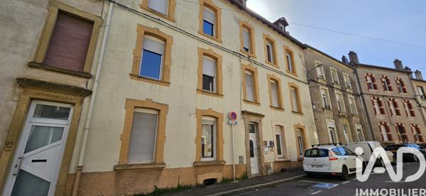 Appartement à vendre 3 pièces 58,16 m² Hayange