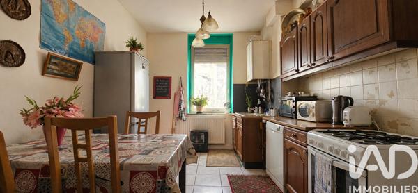 Appartement à vendre 3 pièces 58,16 m² Hayange