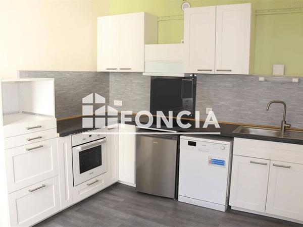 Location Appartement 2 pièces 46.79 m² - 3 rue de Lorraine Besançon 25000