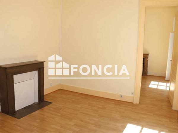 Location Appartement 2 pièces 46.79 m² - 3 rue de Lorraine Besançon 25000