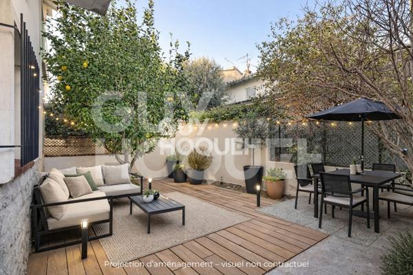 Maison de ville 126 m2 - 4 chambres - Perpignan (Saint-Assiscle)