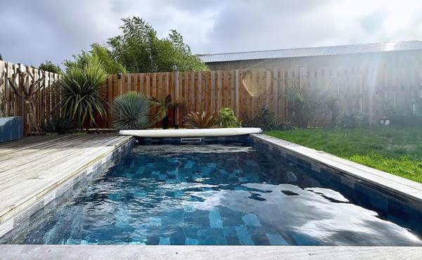 Maison neuve plain pied 6 pièces piscine