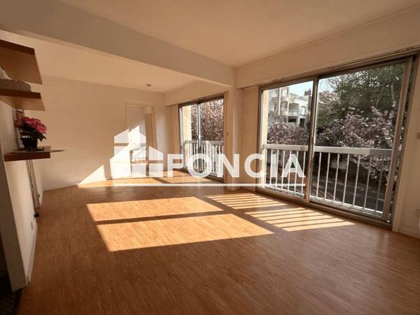 Location Appartement 2 pièces 41.4 m² - 65 AVENUE CAMUS Nantes 44000