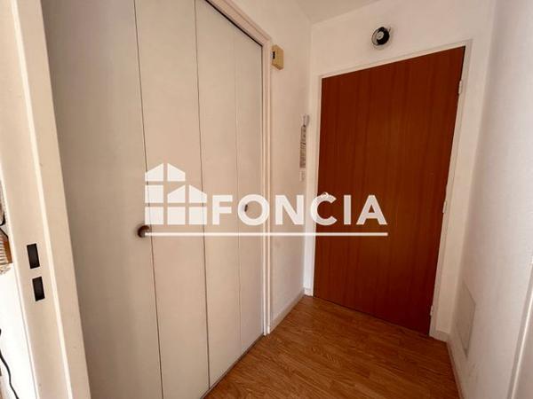 Location Appartement 2 pièces 41.4 m² - 65 AVENUE CAMUS Nantes 44000