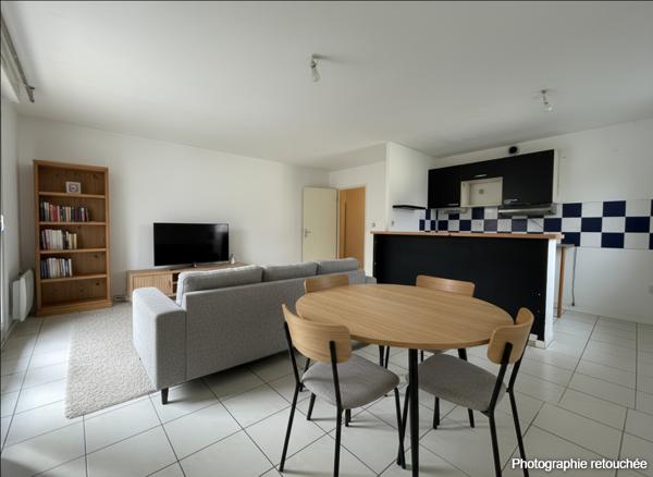 Superbe T3 de 66 m² avec balcon, parking.