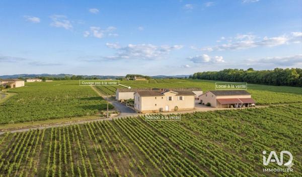 Local d’activité à vendre 430 m² Arnas