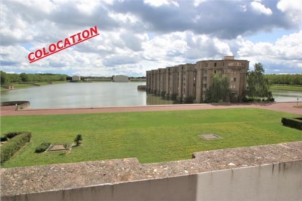 Appartement, chambre en colocation