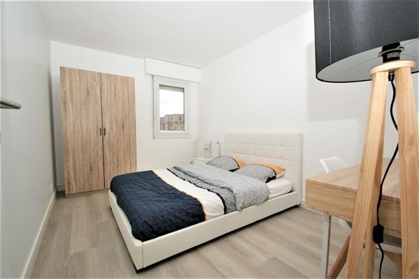 Appartement, chambre en colocation