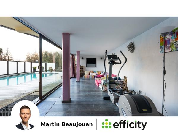 Maison 5 pièces - 241 m² Bien prestige