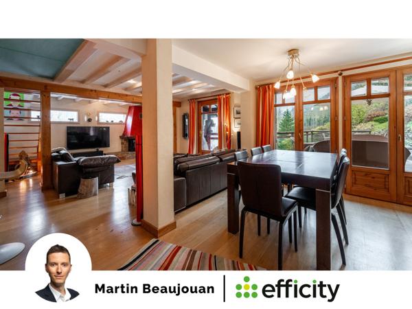 Maison 5 pièces - 241 m² Bien prestige