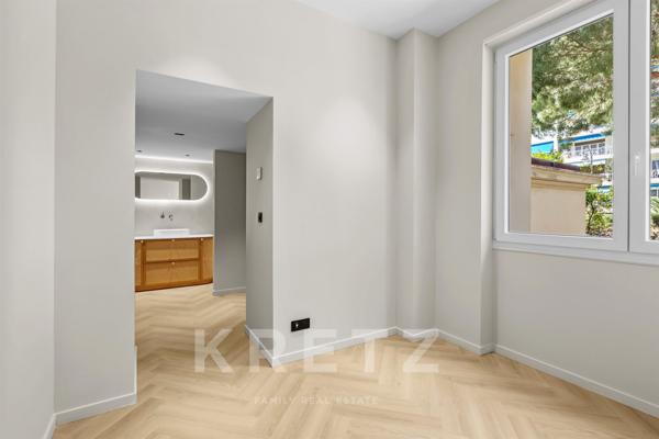 Pointe Croisette – Élégant duplex 4 pièces rénové