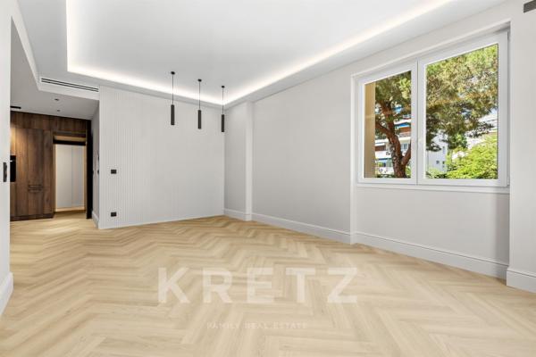 Pointe Croisette – Élégant duplex 4 pièces rénové
