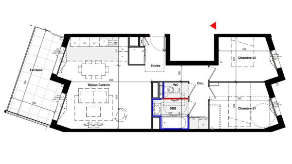 Appartement à vendre 3 pièces 67 m² Saint-Julien-en-Genevois