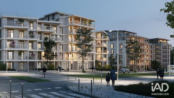 Appartement à vendre 3 pièces 67 m² Saint-Julien-en-Genevois